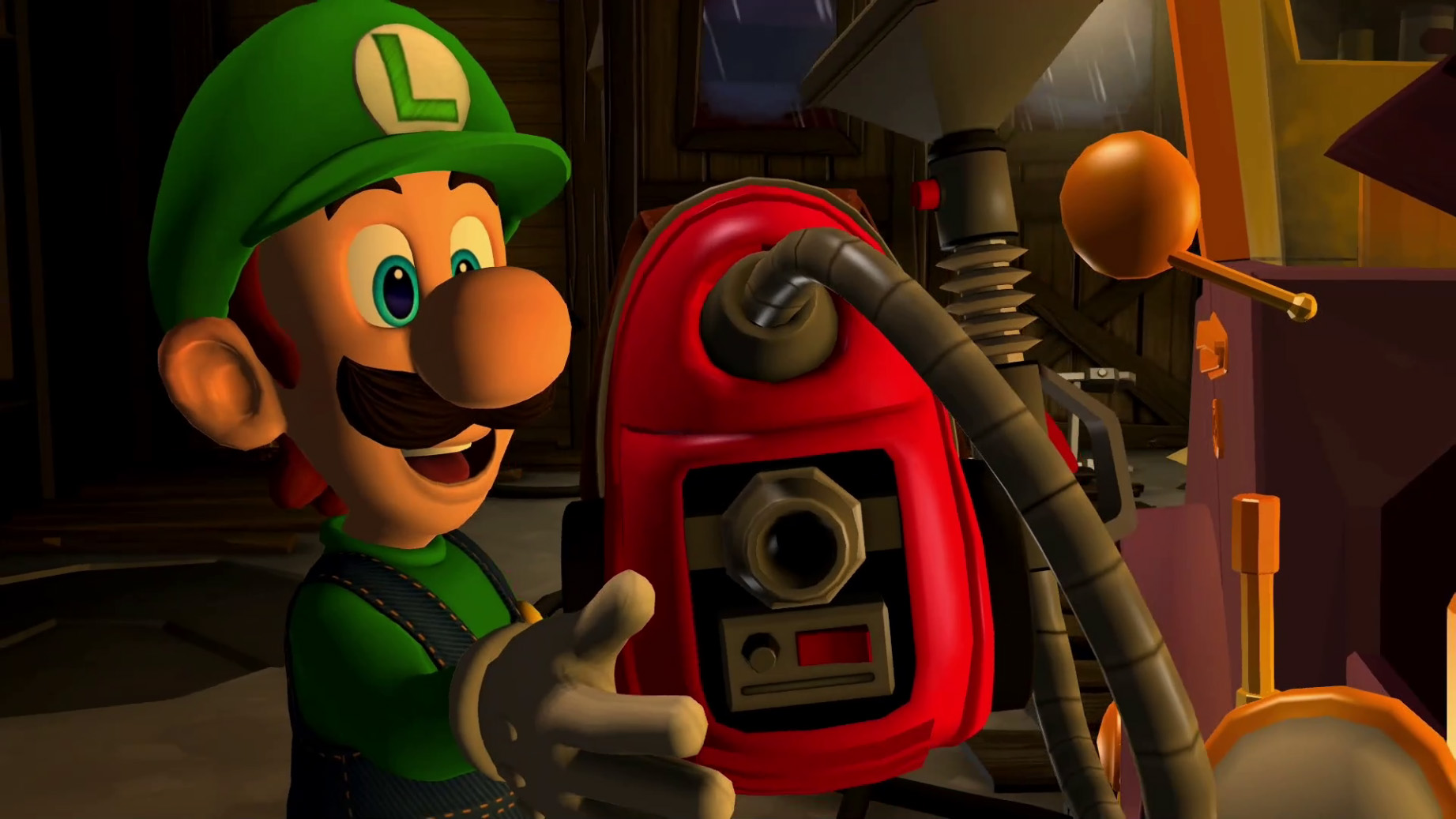 Nintendo Switch Luigi s Mansion 2 HD